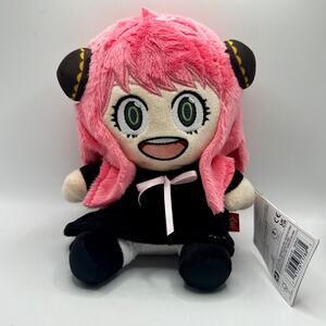 Total Anime 8" Inch Stuffed Plush Toy Spy X Family Anya Forger